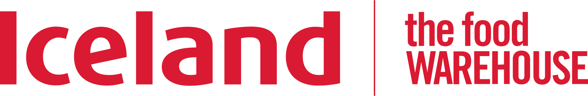 Iceland & The Food Warehouse Logo