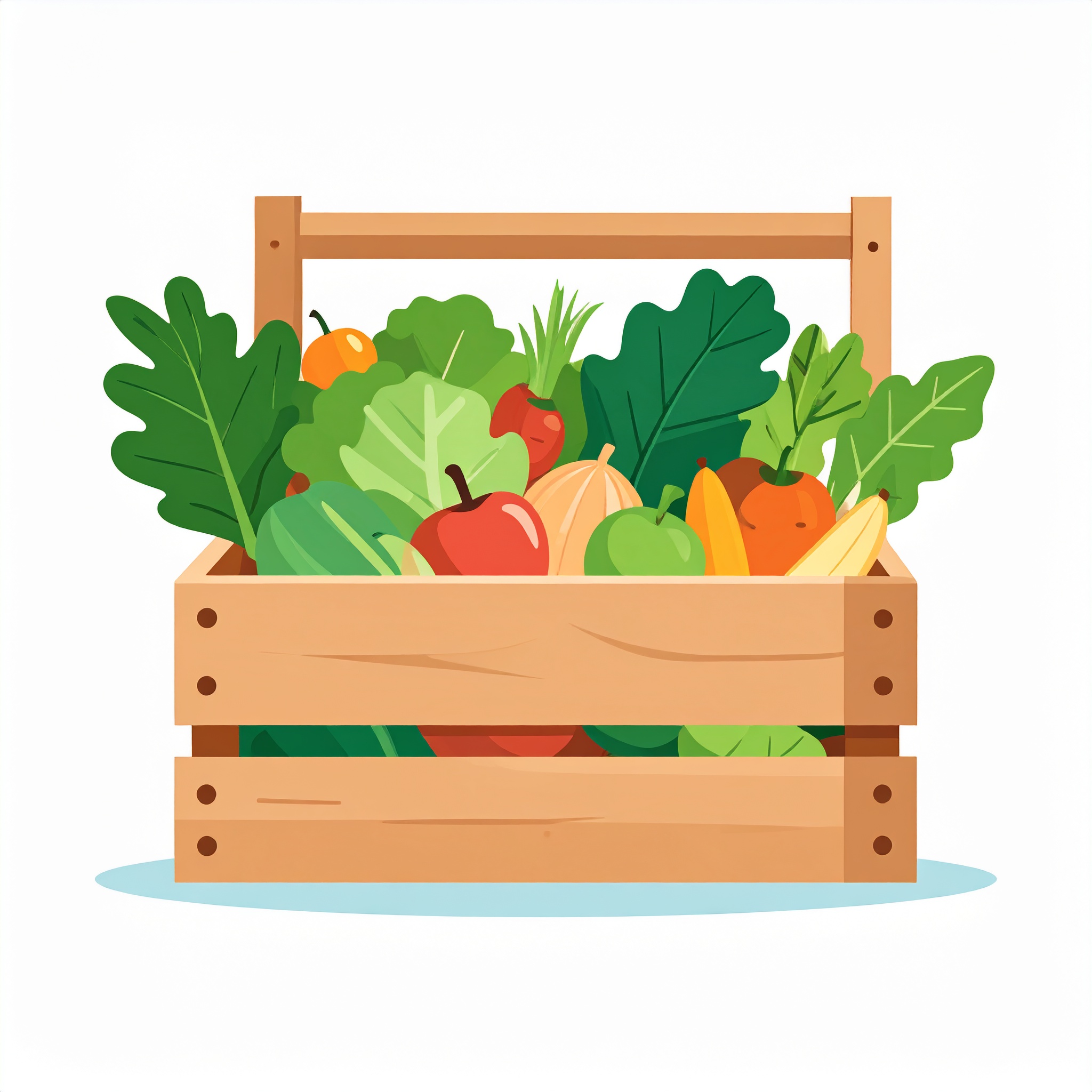 Fresh fruit and vegetables